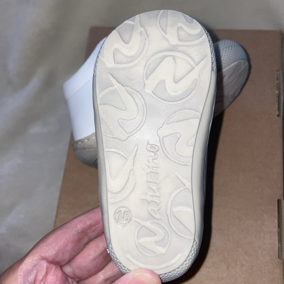 NWT NATURINO COCOON VL Leather first step shoes in White - Picture 15 of 15